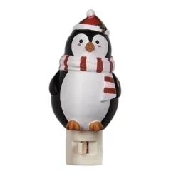 5" Roman - Penguin Night Light< Best