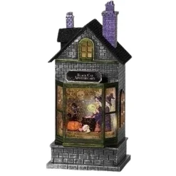 10.5" Roman - Potion Shop LAntern Featuring A Witch< Sale