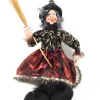 24" Sitting Witch Wearing A Brown Hat< Best
