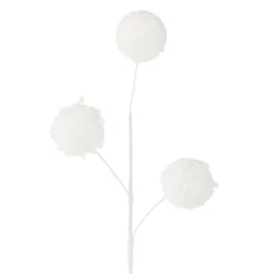 27" Snowball Spray< Fashion