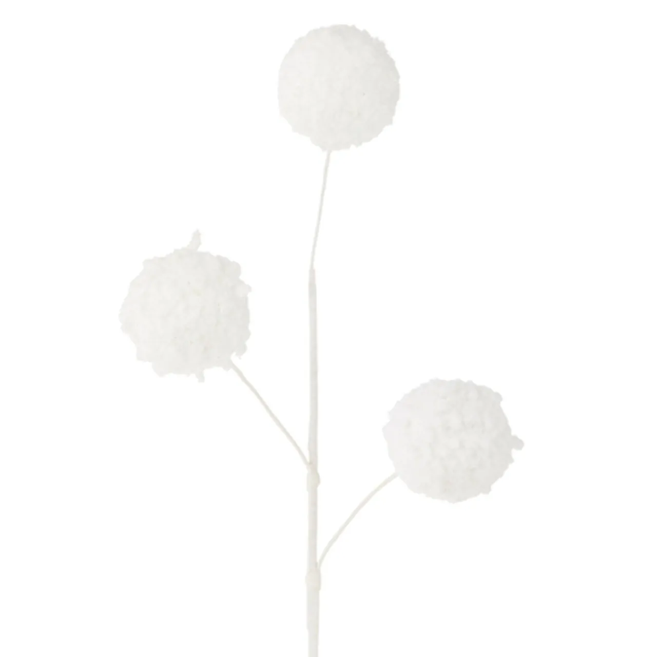 27" Snowball Spray< Fashion