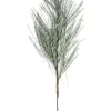 30" Snow/Frost Hard Needle Pine Natural Frosted< Fashion