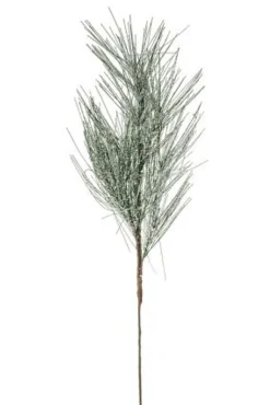 30" Snow/Frost Hard Needle Pine Natural Frosted< Fashion