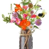 15" Summer Bloom with Bee in Jar< Clearance