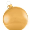 18" Vintage Gold Holiball< Sale