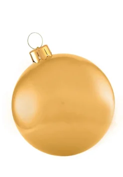18" Vintage Gold Holiball< Sale