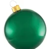 18" Vintage Green Holiball< Fashion
