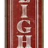 48" Wooden Porch Sign With Insignia "Sleigh Rides"< Clearance