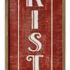 48" Wooden Porch Sign With Insignia "Merry Christmas"< Online