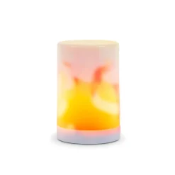 3" x 4.5" Fireglow Candle< Fashion