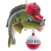 "Bad Bass" Bass Ornament<Kurt Adler Hot