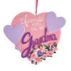 "Grandma" Heart Ornament For Personalization<Kurt Adler Clearance