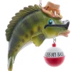 "Kiss My Bass" Bass Ornament<Kurt Adler Outlet