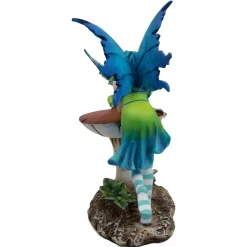 Amy Brown Frog Gossip Figurine< Fashion