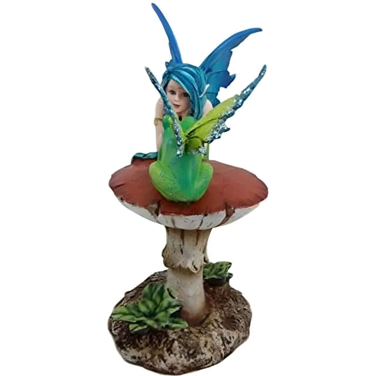 Amy Brown Frog Gossip Figurine< Fashion