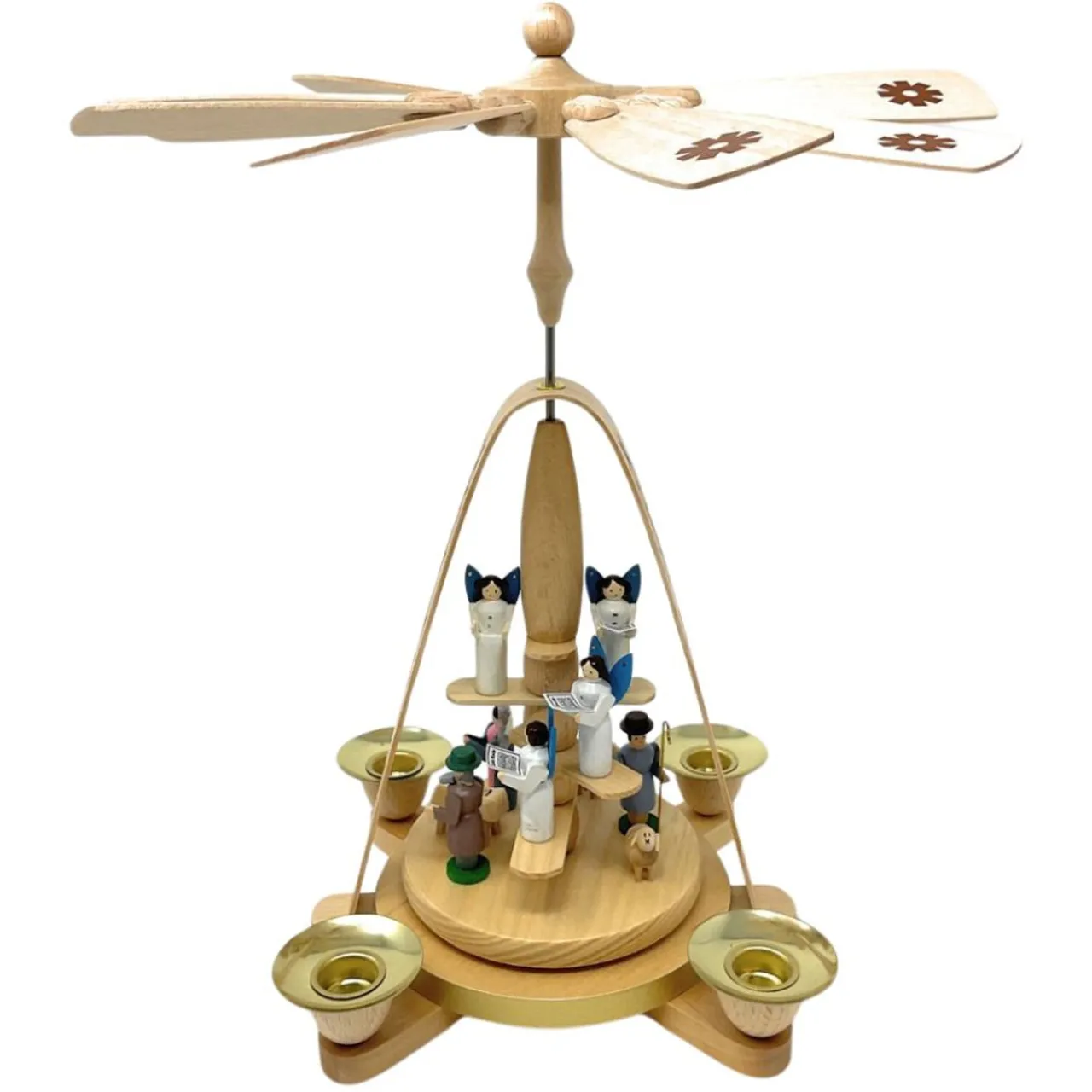 Angel Christmas Pyramid<Richard Glaesser Online