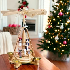 Angel Christmas Pyramid<Richard Glaesser Online
