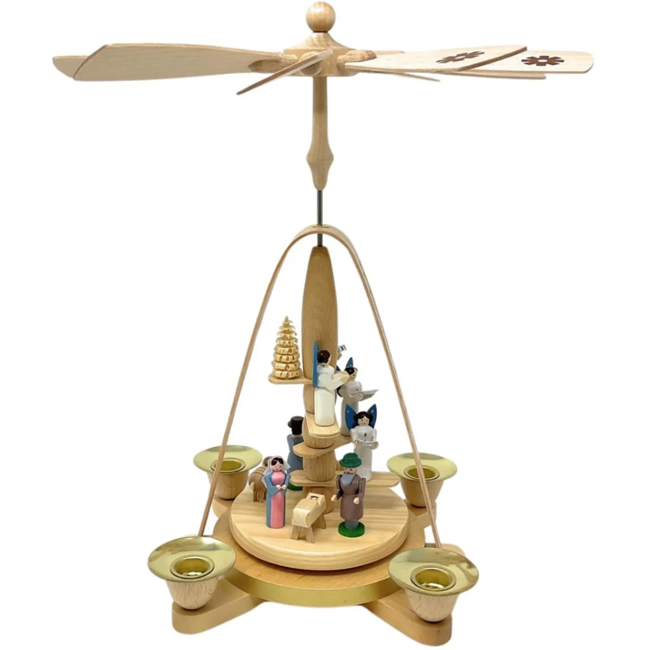Angel Christmas Pyramid<Richard Glaesser Online