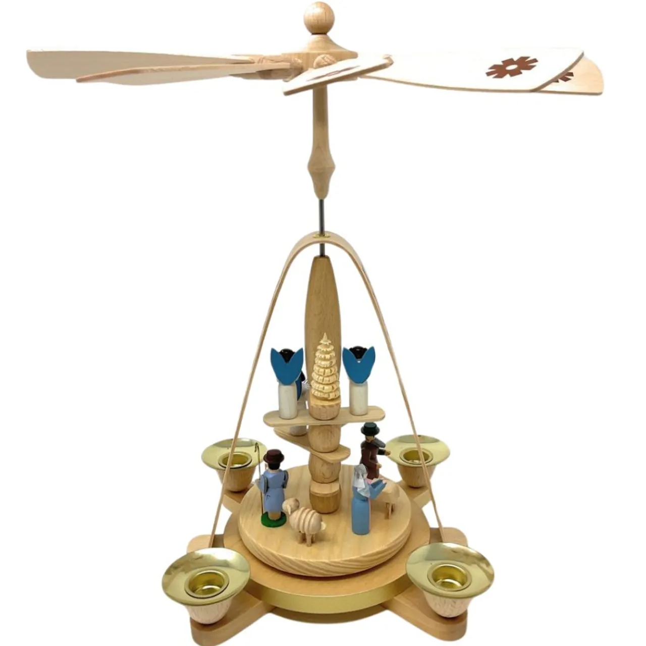 Angel Christmas Pyramid<Richard Glaesser Online