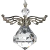 Angel Crystal Drop Ornament< Sale