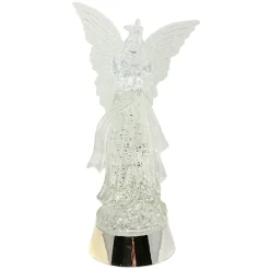 Angel Holding Dove LED Water Shimmer< Sale