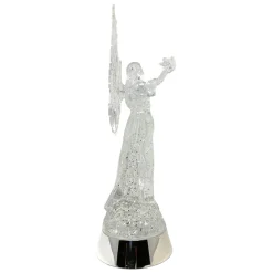 Angel Holding Dove LED Water Shimmer< Sale