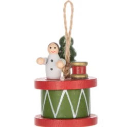 Angel On A Drum Christmas Ornament< Outlet