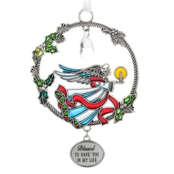Angel Ornament Blessed to Have You in My Life< Clearance