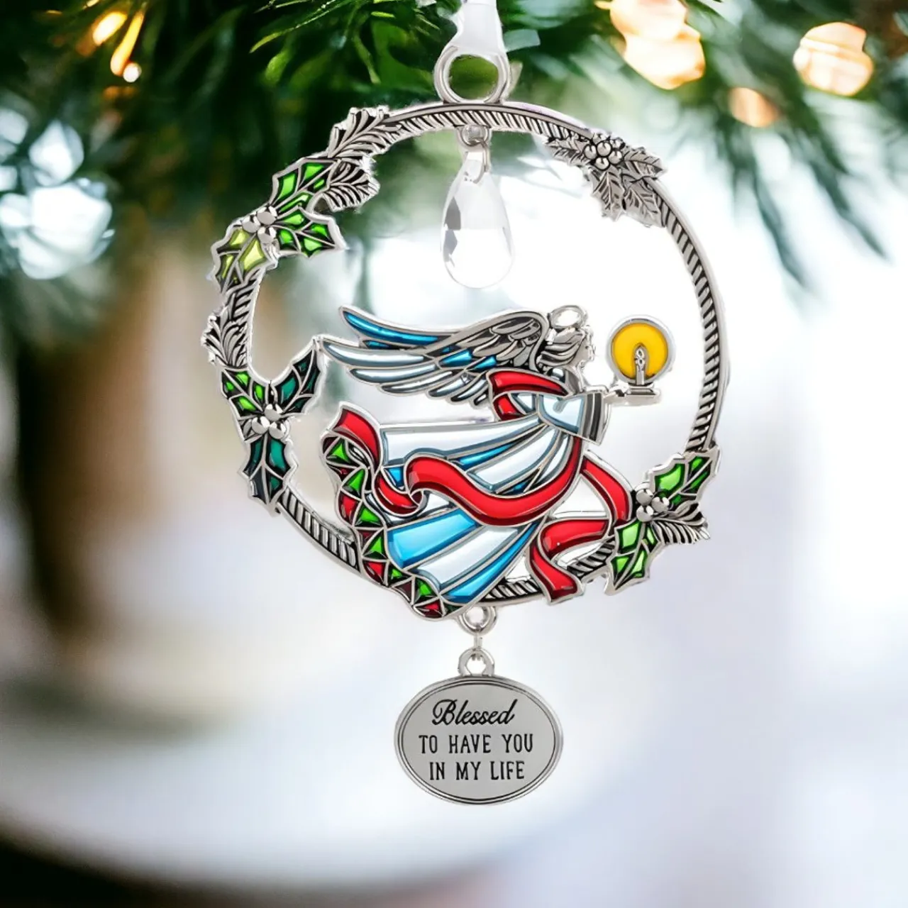 Angel Ornament Blessed to Have You in My Life< Clearance