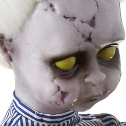 Animated Creepy Baby Doll | The Christmas Loft< Discount