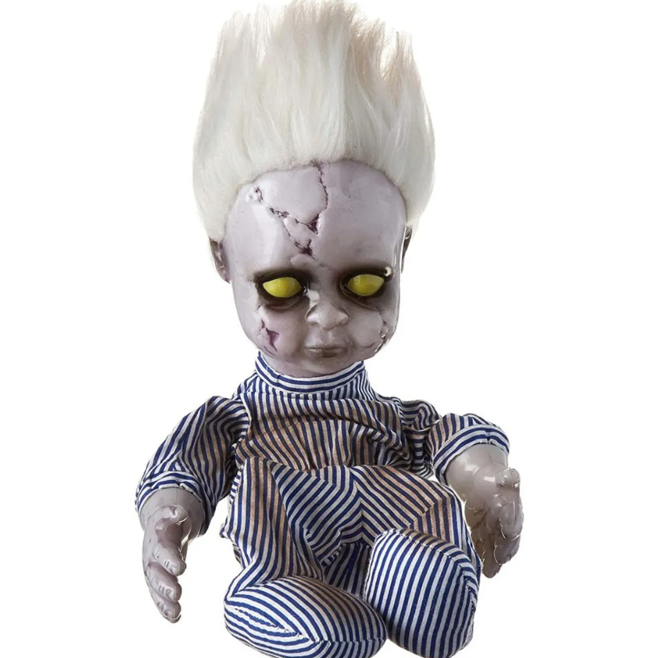 Animated Creepy Baby Doll | The Christmas Loft< Discount