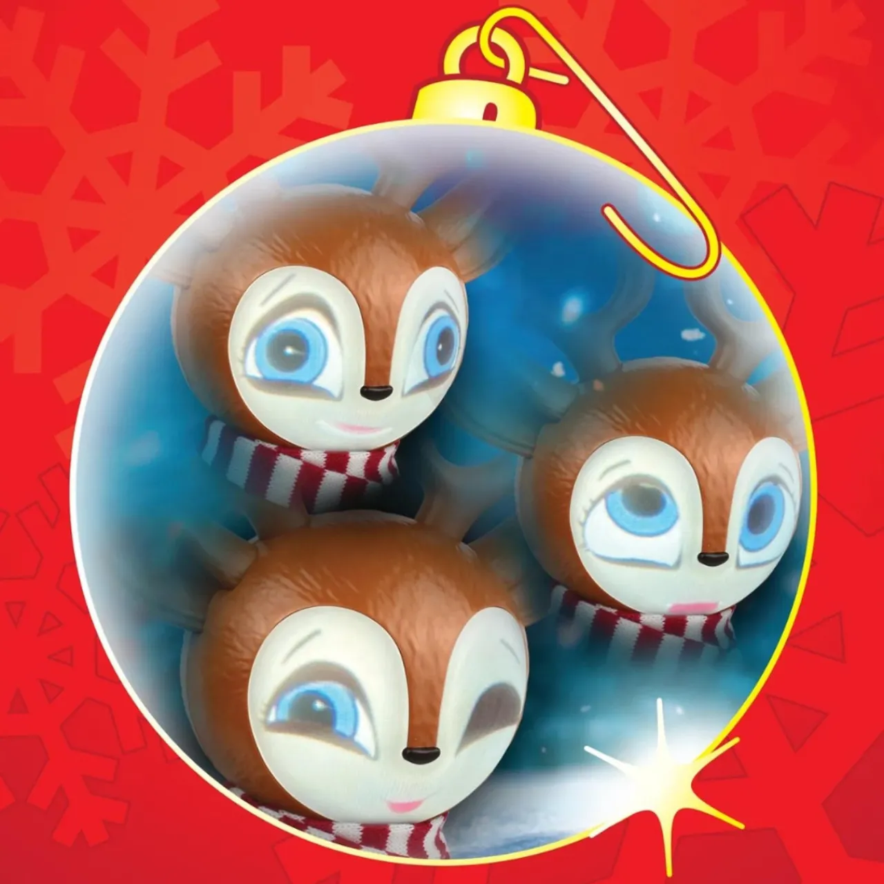 Animated Fawny The Reindeer< Outlet