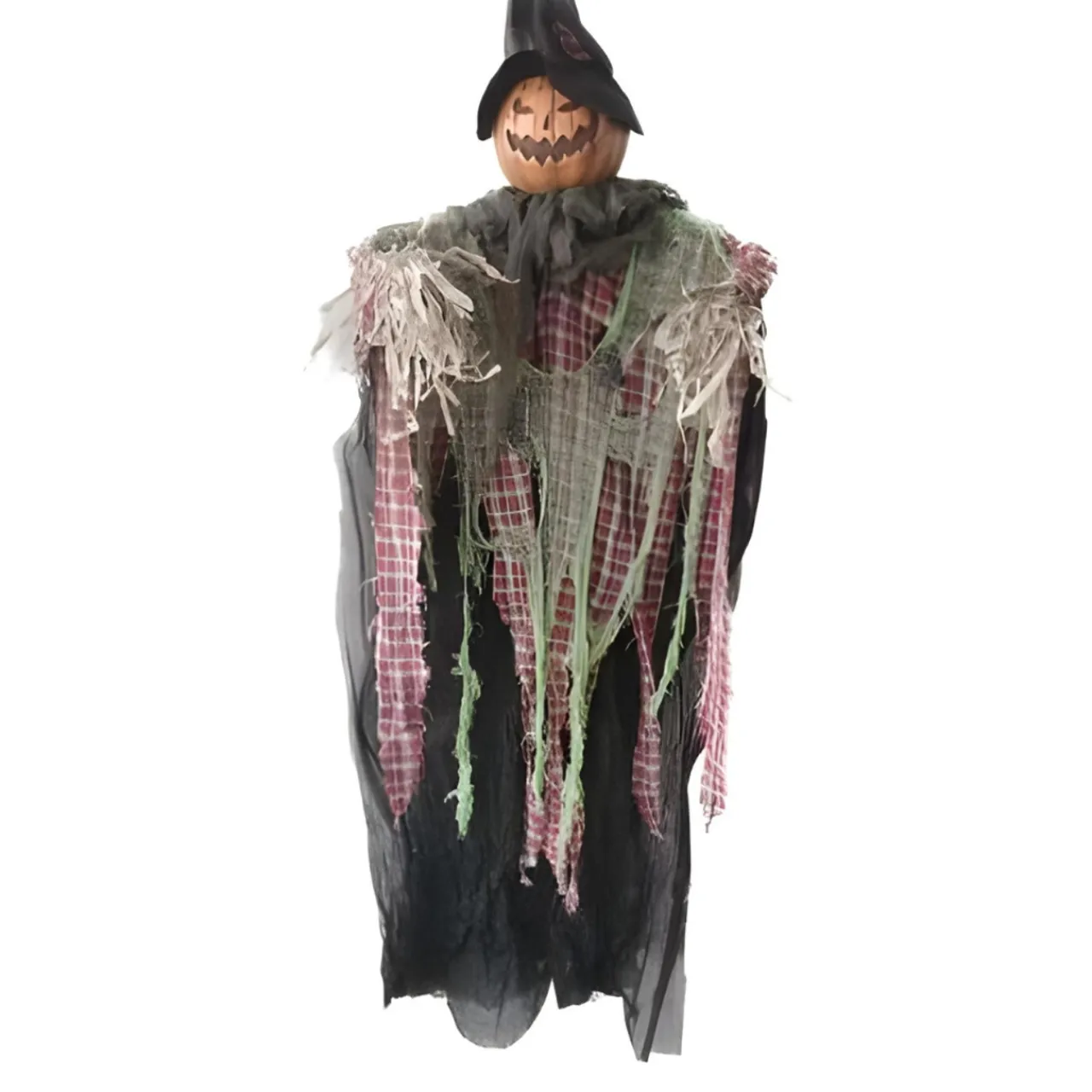 Animated Hanging Pumpkin Scarecrow< Outlet