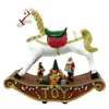 Animated Rocking Horse And Toys Figurine<Lumineo New