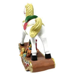 Animated Rocking Horse And Toys Figurine<Lumineo New