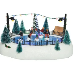 Animated Skating Rink - The Christmas Loft<Lumineo New