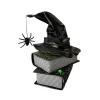 Animated Witch Hat on Books Tabletop Figurine< Clearance