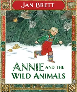 Annie and the Wild Animals Hardcover – Picture Book< Outlet