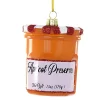 Apricot Preserves Jar Ornament<Cody Foster & Co. Best