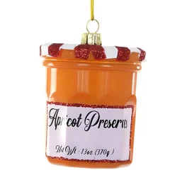 Apricot Preserves Jar Ornament<Cody Foster & Co. Best