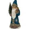 Aqua Stars Santa Candy Container< New