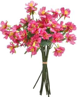 Artificial Pink Cosmos Flower Bundle 14"< Online