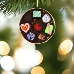 Assorted Chocolates Ornament<Cody Foster & Co. Clearance