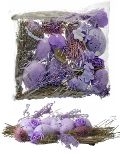 Assorted Lavender Egg Bowl Filler | The Christmas Loft< Sale