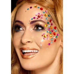 Assorted Rainbow Jewel Face Gems< Outlet