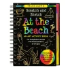 At the Beach Scratch & Sketch Art Activity Book< Fashion