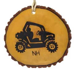 ATV New Hampshire Ornament - The Christmas Loft< Fashion