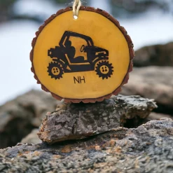 ATV New Hampshire Ornament - The Christmas Loft< Fashion