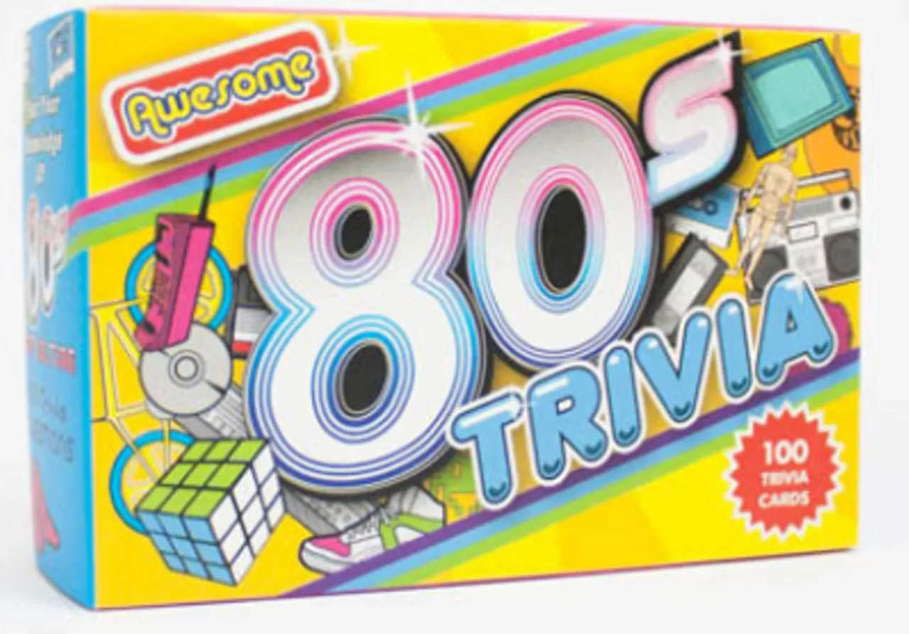 Awesome 80's Trivia< Hot