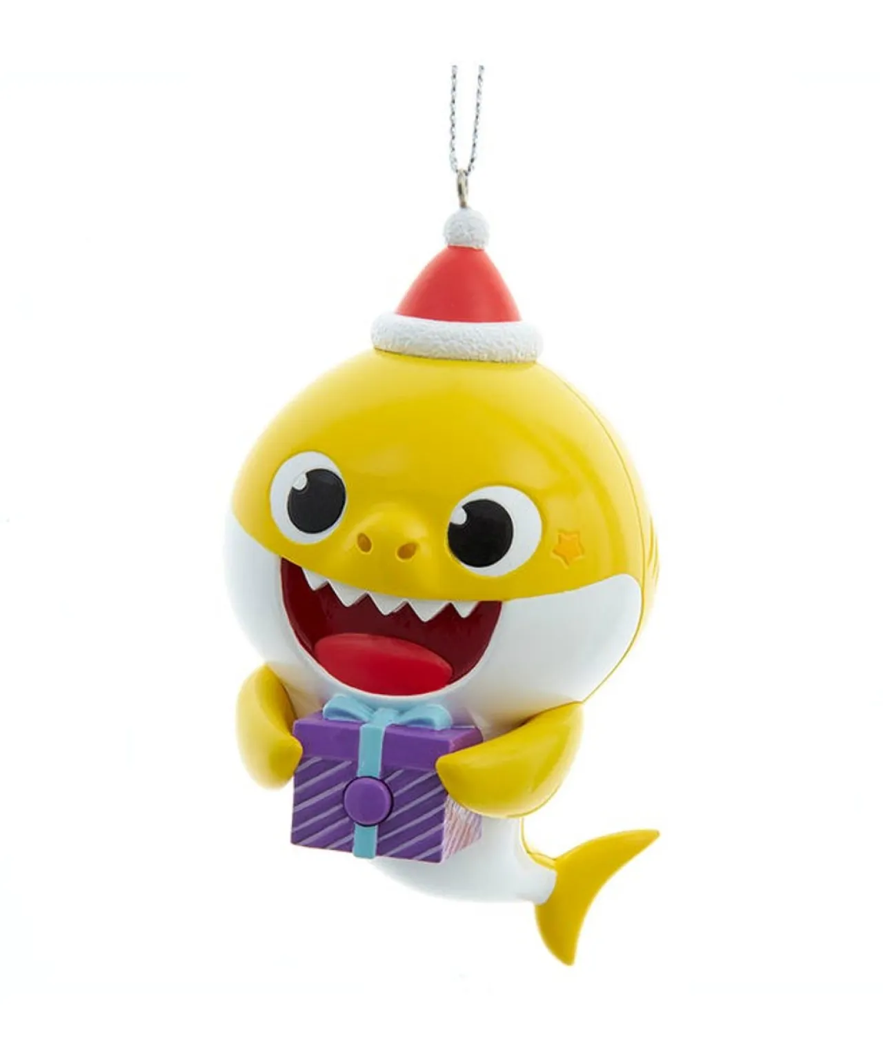 Baby Shark Ollie with Sound Ornament<Kurt Adler New